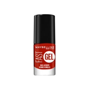 Maybelline Fast Gel Nail Lacquer 11-Red Punch