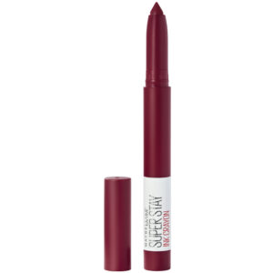 Maybelline Superstay Matte Ink Crayon Lipstick 55 Make It Happen