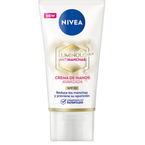 Nivea Luminous 630 Antimanchas Crema Manos Spf15 50ml