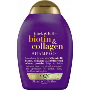 OGX Biotin y Collagen Hair Shampoo 385ml