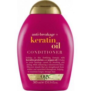 OGX Keratin Oil Anti-Breakage Hair Conditioner 385ml