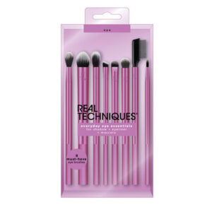 Real Techniques Everyday Eye Essentials Set 8 Pieces