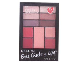 Revlon Eyes Cheeks Lips Palette 300 Berry In Love