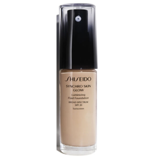 Shiseido Synchro Skin Glow Luminizing Fluid Foundation Rose3