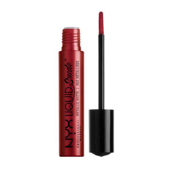 NYX Liquid Suede Metallic Matte Biker Babe 4ml