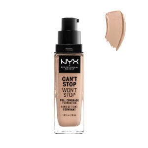 NYX Can´t Stop Won´t Stop Full Coverage Foundation Light 30ml