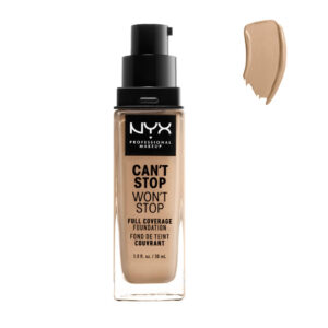 NYX Can´t Stop Won´t Stop Full Coverage Foundation Buff 30ml