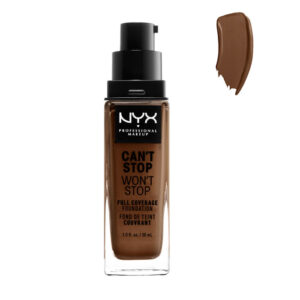 NYX Can´t Stop Won´t Stop Full Coverage Foundation Cocoa 30ml