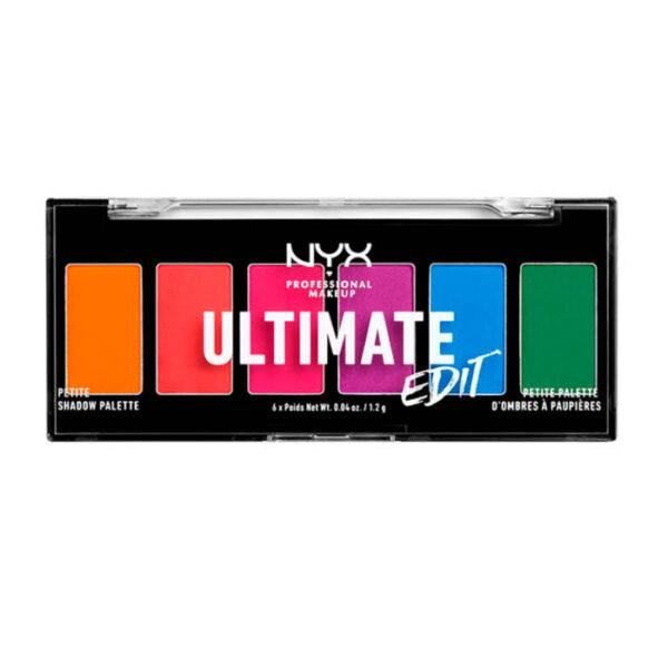 NYX Ultimate Edit Petite Shadow Palette Brights