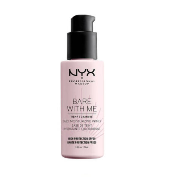 NYX Bare With Me Hemp Daily Moisturizing Primer Spf30 75ml