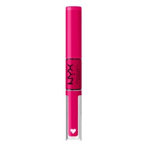 NYX Professional Makeup – Shine Loud High Pigment Lip Shine – Lead Everything