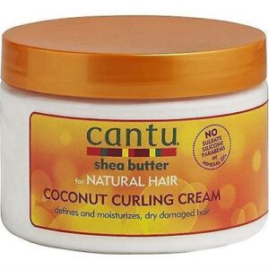 Cantu For Natural Hair Coconut Curling Cream 340g