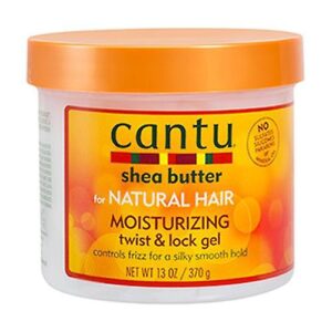 Cantu For Natural Hair Moisturizing Twist y Lock Gel 370g