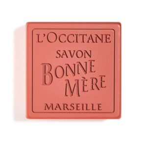 L’occitane Bonne Mere Savon Rubarba Basil 100g