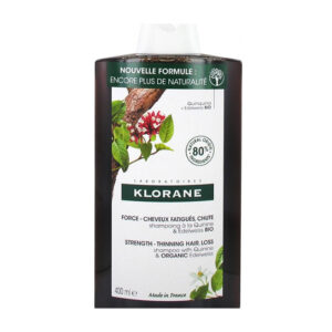 Klorane Fortifying Shampoo With Quinine And Edelweiss Bio 400ml