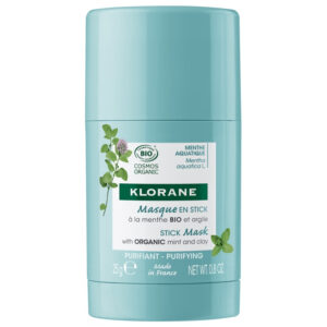 Klorane Aquatic Mint Purifying Stick Mask 25g