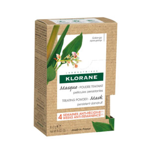 Klorane Galanga Shampoo Mask 8x3g