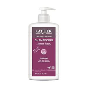 Cartoon Cattier Shampoo Aloe Naranja S-Sulf 500ml