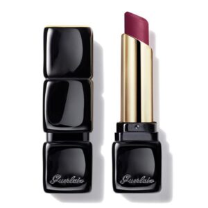 Guerlain Kiss Kiss Lipstick 880 Caress Plum 1un