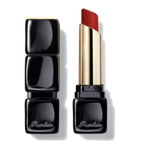 Guerlain Kiss Kiss Lipstick 910 Wasted Red 1un