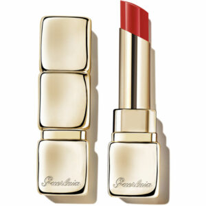 Guerlain Kisskiss Shine Bloom Lipstick 709 Petal Red 1un