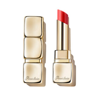 Guerlain Kisskiss Bee Glow Lipstick 775 Poppy 1un