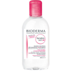 Bioderma Sensibio H2O Ar Anti Redness Make Up Removal Micelle Solution 250ml