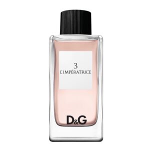 Dolce and Gabbana D y g 3 L’imperatrice Eau De Toilette 50ml
