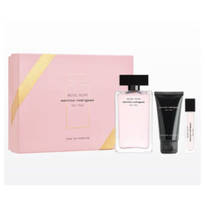 Narciso Rodriguez For Her Musc Noir Eau De Parfum Spray 100ml Christmas Set