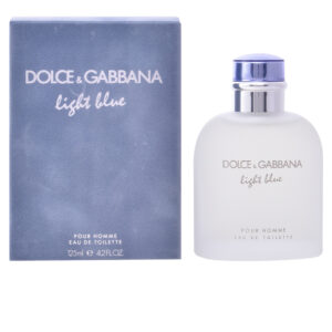 Dolce and Gabbana Light Blue Homme Eau De Toilette Spray 125ml