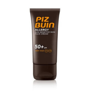 Piz Buin Allergy Sun Sensitive Skin Face Cream Spf50 50ml