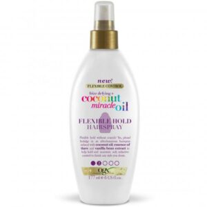 OGX Coconut Miracle Oil Flexible Hold Hair Spray 177ml