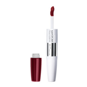 Maybelline Superstar 24 2-Step Liquid Lispstick Makeup 510 Red Passion