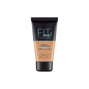 Maybelline Fit Me Matte Poreless Foundation 250 Sun Beige 30ml