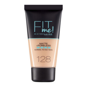 Maybelline Fit Me Matte Poreless Foundation 128 Warm 30ml