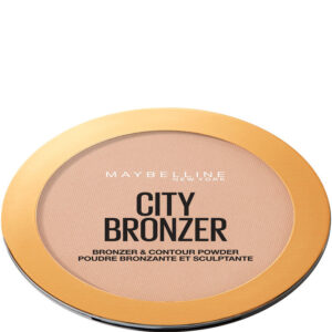 Maybelline City Bronzer & Contour Powder Makeup 250 Warm Medium 8g