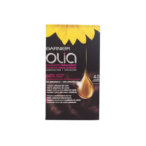 Garnier Olia Permanent Coloring 4,0 Brown