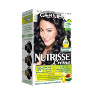 Garnier Nutrisse Cream Nourishing Color 1 Black