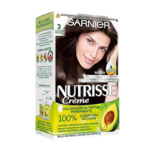 Garnier Nutrisse Cream Nourishing Color 3 Dark Brown