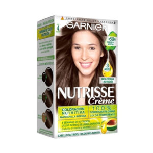 Garnier Nutrisse Cream Nourishing Color 4 Brown