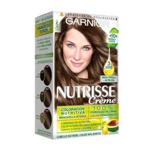 Garnier Nutrisse Cream Nourishing Color 5 Light Brown