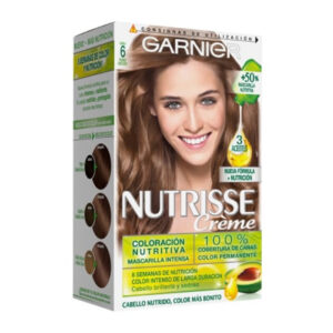 Garnier Nutrisse Cream Nourishing Color 6 Dark Blonde