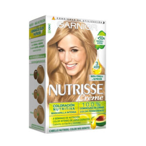 Garnier Nutrisse Cream Nourishing Color 8 Clair Blonde