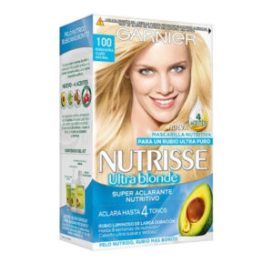 Garnier Nutrisse Cream Nourishing Color 100 Extra Light Natural Blonde