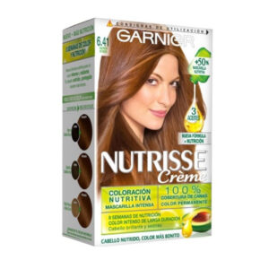 Garnier Nutrisse Cream Nourishing Color 6.41 Intense Brown