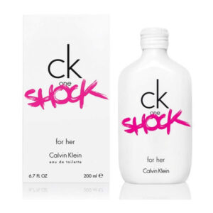 Calvin Klein Ck One Shock Her Eau De Toilette Spray 200ml