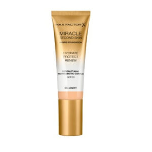 Max Factor Miracle Second Skin Spf20 3 Light 30 ml