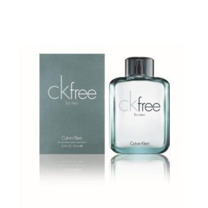 Calvin Klein Ck Free Eau De Toilette 100ml Spray