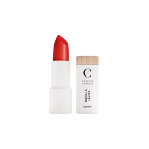 Couleur Caramel Rouge A Levres Lipstick 125 Red Fire 1un