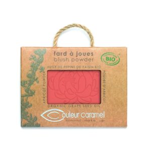 Couleur Caramel Makeup Blush Polvo 51 Peach 1un